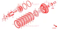 EMBRAYAGE pour Honda CB 400 X de 2015