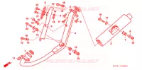 SILENCIEUX D'ECHAPPEMENT pour Honda CBR 125 de 2008