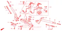 GUIDON   TE DE FOURCHE pour Honda CBR 125 de 2007