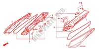 CLIGNOTANT AVANT (2) pour Honda VARIO 110 TECHNO de 2010