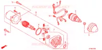 POMPE A HUILE pour Honda ANC 110 ICON LIMITED EDITION de 2011