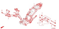 CADRE pour Honda ANC 110 ICON de 2012