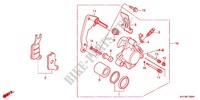 ETRIER DE FREIN AVANT pour Honda ANC 110 ICON de 2012