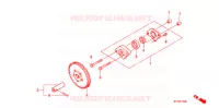POMPE A HUILE pour Honda SCOOPY 110 de 2010