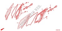 CLIGNOTANT AVANT (AFP110MCSB/C/D/AFP110KCSB) pour Honda WAVE DASH 110, Kick start de 2011