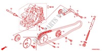 CHAINE DE DISTRIBUTION   TENDEUR pour Honda WAVE DASH 110 S, Electric start, rear brake drum de 2011