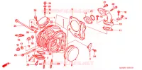 CULASSE pour Honda WAVE 125 X, Casted wheels, Kick start only de 2010