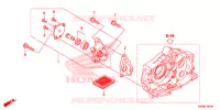 POMPE A HUILE pour Honda WAVE 110 S, Kick start de 2013