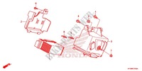 BATTERIE pour Honda FUTURE 125 Casted wheels, Rear brake disk de 2012