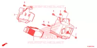 BATTERIE pour Honda FUTURE 125 Casted wheels, Rear brake disk de 2012