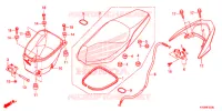 SELLE pour Honda FUTURE 125 Casted wheels, Rear brake disk de 2012
