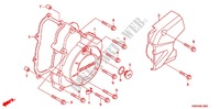 CARTER MOTEUR GAUCHE pour Honda WAVE 110 Casted wheels, Kick start de 2012