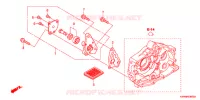 POMPE A HUILE pour Honda WAVE 110 Casted wheels, Kick start de 2012