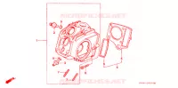 CULASSE pour Honda SUPER CUB 50 DELUXE de 1993
