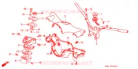 GUIDON   CARENAGE pour Honda LITTLE CUB 50 de 2001