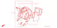 CULASSE pour Honda SUPER CUB 50 STANDARD SILVER de 2002