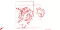 CULASSE pour Honda SUPER CUB 90 CUSTOM SQUARE LIGHT de 2001
