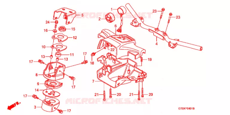 CABLES - COMMODOS - LEVIERS - POIGNEES Honda MOTO 90 CUB 1999  C90CMX