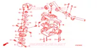 GUIDON   CARENAGE (CM) pour Honda SUPER CUB 90 CUSTOM de 2005