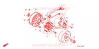 ALTERNATEUR (D) pour Honda SUPER CUB 90 DELUXE de 2005