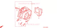 CULASSE pour Honda SUPER CUB 90 DELUXE de 2005