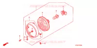 PHARE (D) pour Honda SUPER CUB 90 DELUXE de 2005