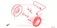 ALTERNATEUR pour Honda CB 1100 ABS RED de 2013