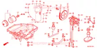 CARTER   POMPE   FILTRE A HUILE pour Honda CB 1100 ABS RED de 2013