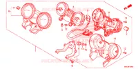 COMPTEUR pour Honda CB 1100 ABS RED de 2013