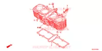 CYLINDRE pour Honda CB 1100 ABS RED de 2013
