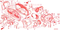 FILTRE A AIR pour Honda CB 1100 ABS RED de 2013