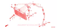 RADIATEUR D'HUILE pour Honda CB 1100 ABS RED de 2013