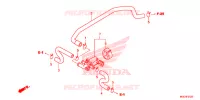 VALVE DE COMMANDE D'INJECTION D'AIR pour Honda CB 1100 ABS RED de 2013