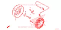 ALTERNATEUR pour Honda CB 1100 ABS de 2013