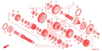 BOITE DE VITESSES pour Honda CB 1100 ABS de 2013