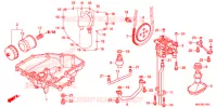 CARTER   POMPE   FILTRE A HUILE pour Honda CB 1100 ABS de 2013