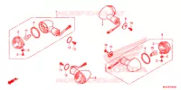 CLIGNOTANT pour Honda CB 1100 ABS de 2013