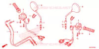 COMMODO   LEVIER   CABLE pour Honda CB 1100 ABS de 2013