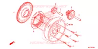 EMBRAYAGE pour Honda CB 1100 ABS de 2013