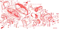 FILTRE A AIR pour Honda CB 1100 ABS de 2013