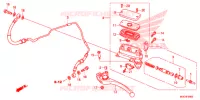 MAITRE CYLINDRE pour Honda CB 1100 ABS de 2013
