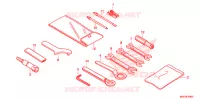 OUTIL pour Honda CB 1100 ABS de 2013