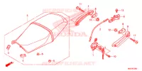 SELLE pour Honda CB 1100 ABS de 2013