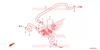 VALVE DE COMMANDE D'INJECTION D'AIR pour Honda CB 1100 ABS de 2013