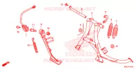 BEQUILLE pour Honda CB 1100 ABS de 2016