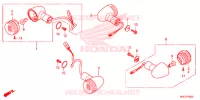 CLIGNOTANT pour Honda CB 1100 ABS de 2016