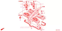 COUVRE CULASSE pour Honda CB 1100 ABS de 2016