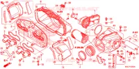 FILTRE A AIR pour Honda CB 1100 ABS de 2016