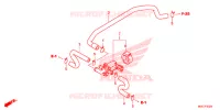 VALVE DE COMMANDE D'INJECTION D'AIR pour Honda CB 1100 ABS de 2016
