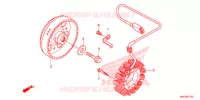 ALTERNATEUR pour Honda CB 1100 RED de 2013